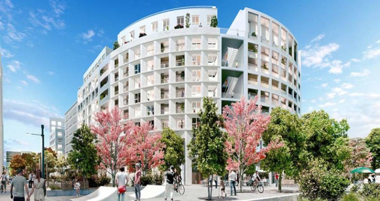 Achat / Vente programme immobilier neuf Bordeaux au pied du pont Simone Veil (33000) - Réf. 6096