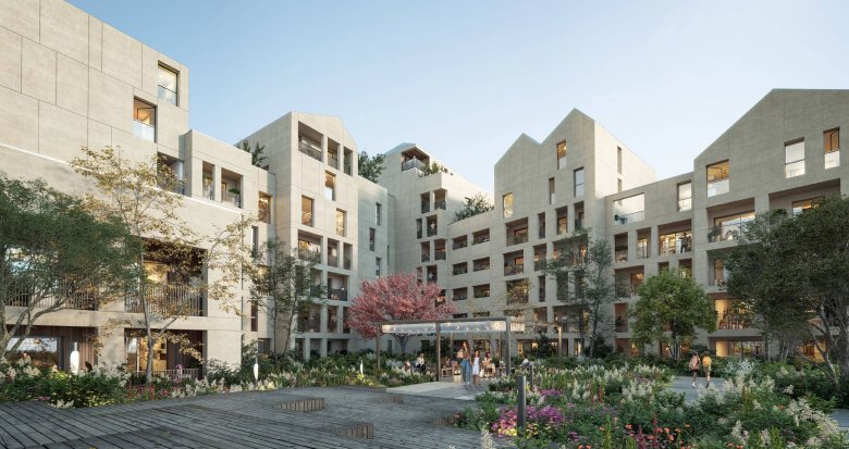 Achat / Vente programme immobilier neuf Bordeaux Bastide à proximité du tramway (33000) - Réf. 7546