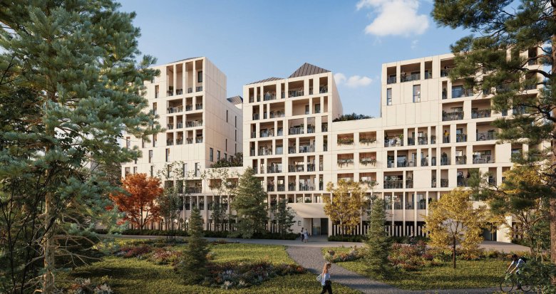 Achat / Vente programme immobilier neuf Bordeaux Bastide à proximité du tramway (33000) - Réf. 7546