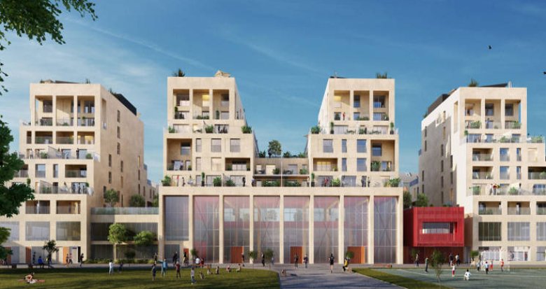 Achat / Vente programme immobilier neuf Bordeaux Bastide, face à la future plaine des Sports (33000) - Réf. 5200