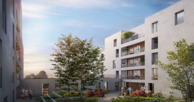 Achat / Vente programme immobilier neuf Bordeaux Brazza au pied de la future Brazzaligne (33000) - Réf. 5055