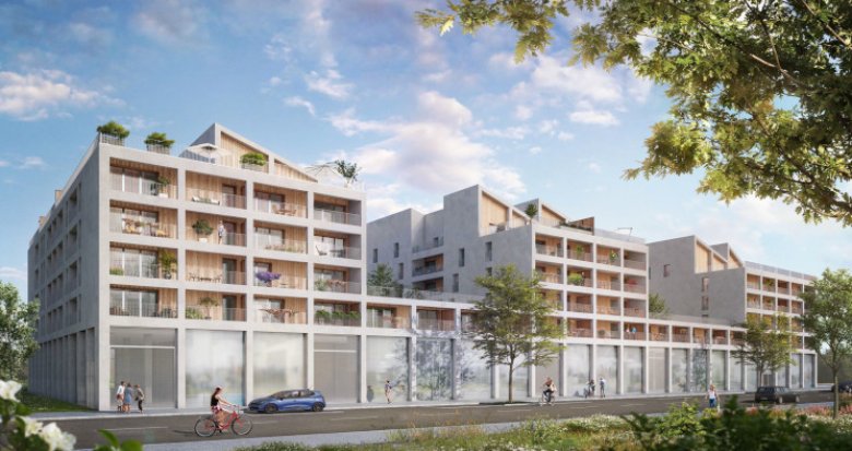 Achat / Vente programme immobilier neuf Bordeaux Brazza au pied de la future Brazzaligne (33000) - Réf. 5055
