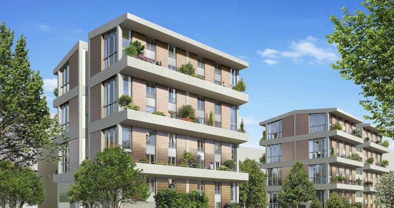 Achat / Vente programme immobilier neuf Bordeaux Brazza proche Pont Chaban (33000) - Réf. 8315