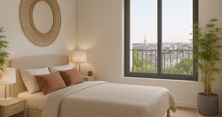 Achat / Vente programme immobilier neuf Bordeaux Caudéran à 500m de l'Eglise Saint Amand (33000) - Réf. 13684