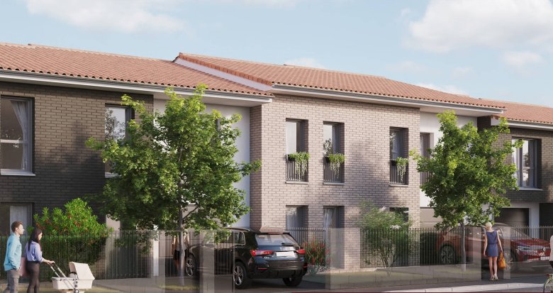 Achat / Vente programme immobilier neuf Bordeaux Caudéran maisons d'architecte avec piscine (33000) - Réf. 8015