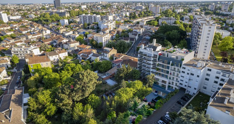 Achat / Vente programme immobilier neuf Bordeaux Caudéran résidentiel (33000) - Réf. 7353