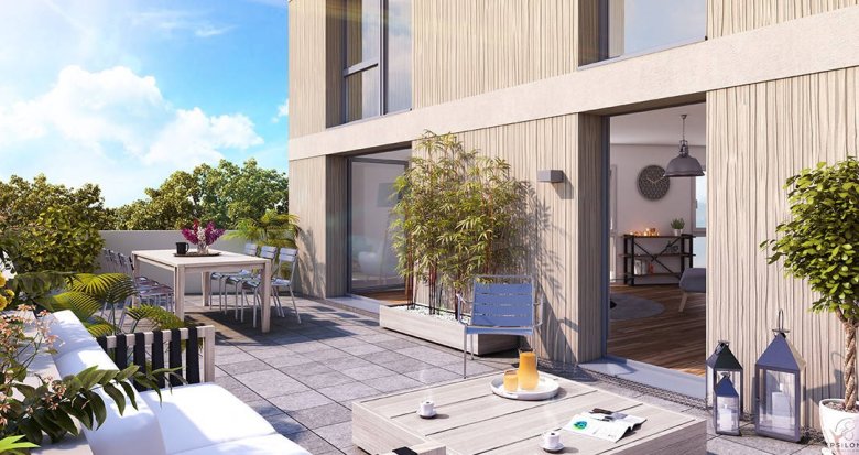 Achat / Vente programme immobilier neuf Bordeaux Caudéran secteur Bel Air (33000) - Réf. 6072