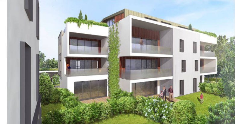 Achat / Vente programme immobilier neuf Bordeaux centre quartier Caudéran (33000) - Réf. 4558