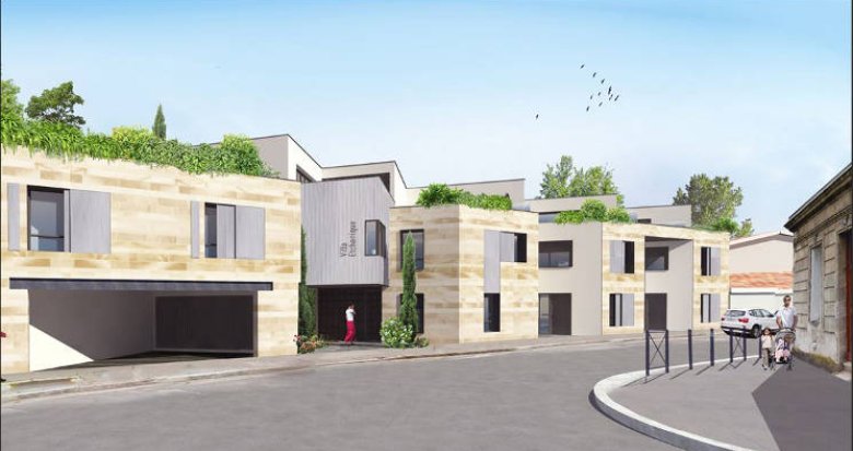 Achat / Vente programme immobilier neuf Bordeaux centre quartier Caudéran (33000) - Réf. 4558