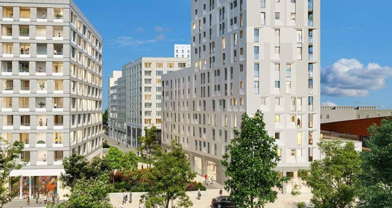 Achat / Vente programme immobilier neuf Bordeaux Jardin de l'Ars (33000) - Réf. 6833