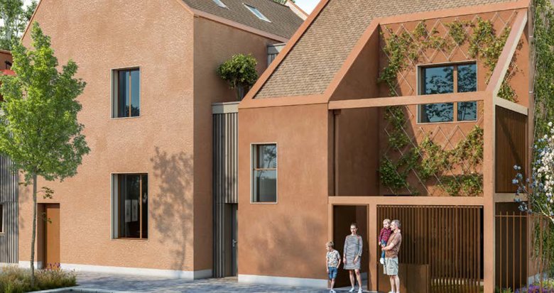 Achat / Vente programme immobilier neuf Bordeaux maisons neuves gare et tram à 5 min en bus (33000) - Réf. 12937
