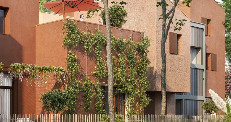 Achat / Vente programme immobilier neuf Bordeaux maisons neuves gare et tram à 5 min en bus (33000) - Réf. 12937