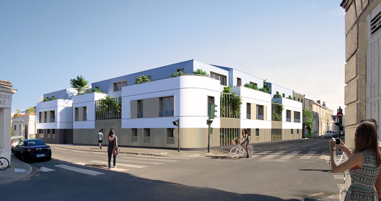 Achat / Vente programme immobilier neuf Bordeaux proche Cité Administrative (33000) - Réf. 6099
