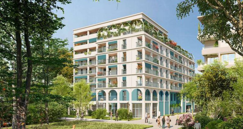 Achat / Vente programme immobilier neuf Bordeaux proche du futur Pont Simone Veil (33000) - Réf. 6719