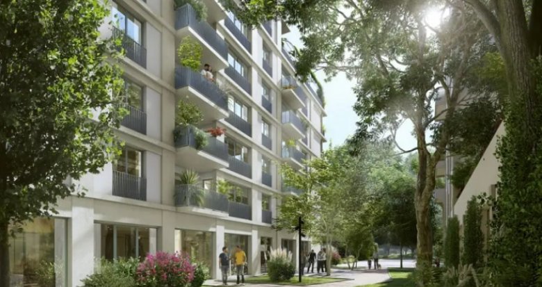 Achat / Vente programme immobilier neuf Bordeaux proche du futur Pont Simone Veil (33000) - Réf. 5546