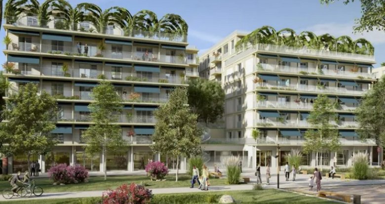 Achat / Vente programme immobilier neuf Bordeaux proche du futur Pont Simone Veil (33000) - Réf. 5546