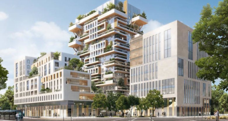 Achat / Vente programme immobilier neuf Bordeaux proche gare (33000) - Réf. 3494