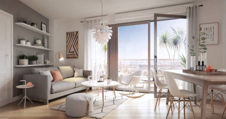 Achat / Vente programme immobilier neuf Bordeaux proche gare (33000) - Réf. 3494