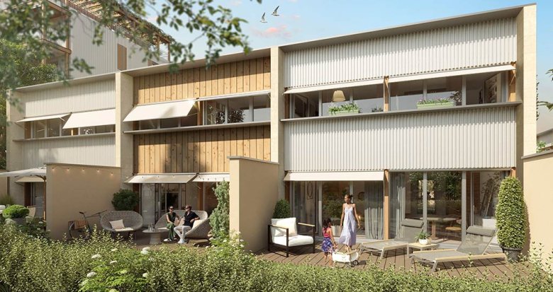 Achat / Vente programme immobilier neuf Bordeaux proximité lac et tramway (33000) - Réf. 8127