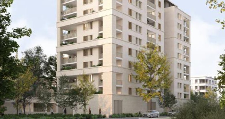 Achat / Vente programme immobilier neuf Bordeaux quartier Bastide à 10 min à pied du tram A (33000) - Réf. 13695