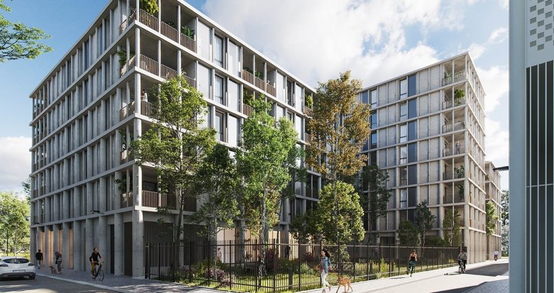 Achat / Vente programme immobilier neuf Bordeaux quartier Bastide-Brazza rives de la Garonne (33000) - Réf. 8473