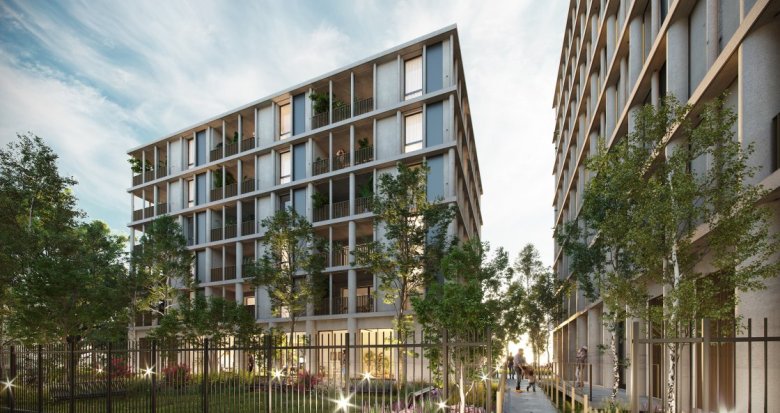 Achat / Vente programme immobilier neuf Bordeaux quartier Bastide-Brazza rives de la Garonne (33000) - Réf. 8473