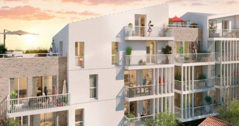 Achat / Vente programme immobilier neuf Bordeaux Quartier de la Bastide (33000) - Réf. 5303