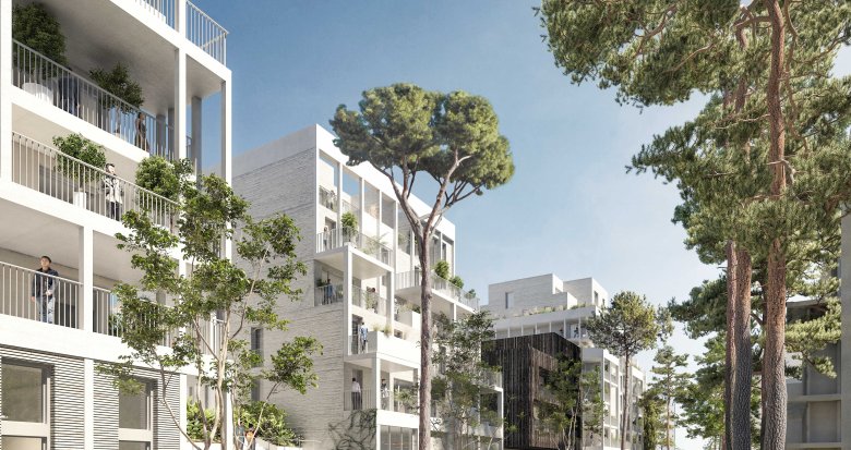 Achat / Vente programme immobilier neuf Bordeaux quartier du lac proche tram et commerces (33000) - Réf. 7739