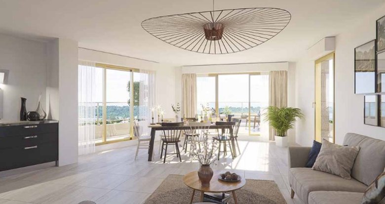 Achat / Vente programme immobilier neuf Bordeaux quartier Saint-Jean Belcier en berges de Garonne (33000) - Réf. 8551