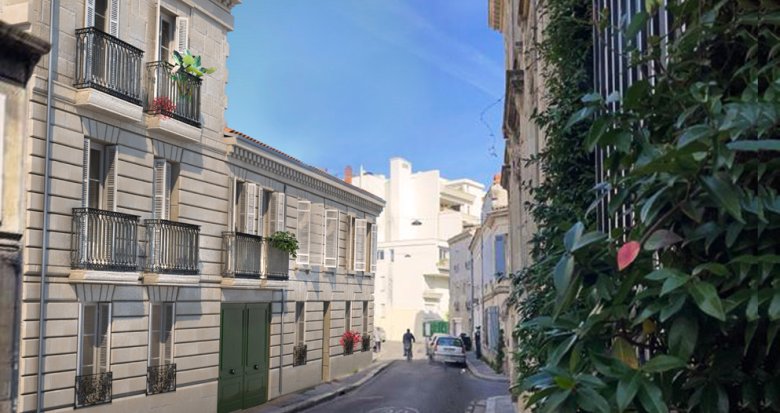 Achat / Vente programme immobilier neuf Bordeaux quartier Saint Seurin (33000) - Réf. 7806