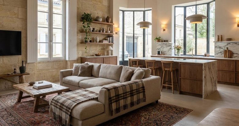 Achat / Vente programme immobilier neuf Bordeaux réhabilitation à 15 min à pied de la gare Saint-Jean (33000) - Réf. 13828