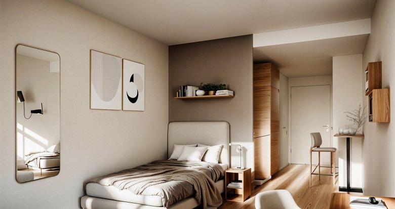 Achat / Vente programme immobilier neuf Bordeaux réhabilitation à 200 m du tramway (33000) - Réf. 13255