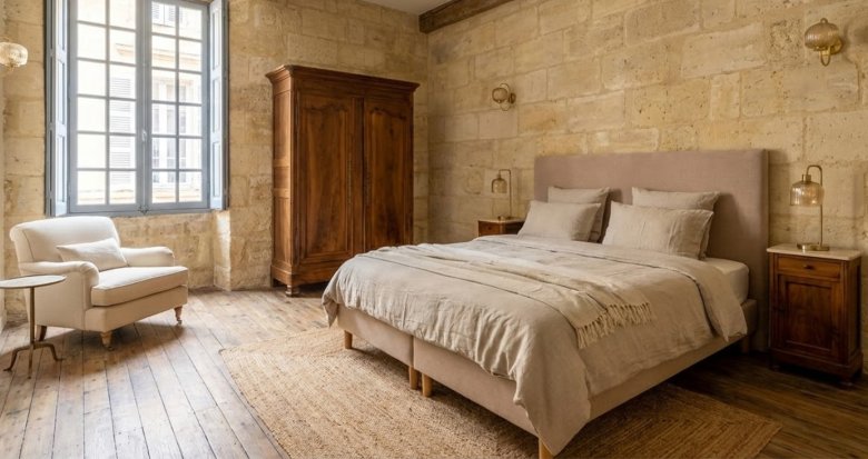 Achat / Vente programme immobilier neuf Bordeaux Réhabilitation à 400m des lignes de tramway C, D, F (33000) - Réf. 13792