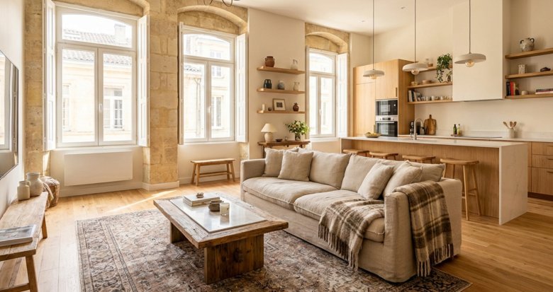Achat / Vente programme immobilier neuf Bordeaux réhabilitation à 5 min à pied du tramway B (33000) - Réf. 13804