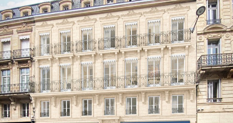 Achat / Vente programme immobilier neuf Bordeaux réhabilitation à 500 mètres de l’Hôtel de Ville (33000) - Réf. 11646