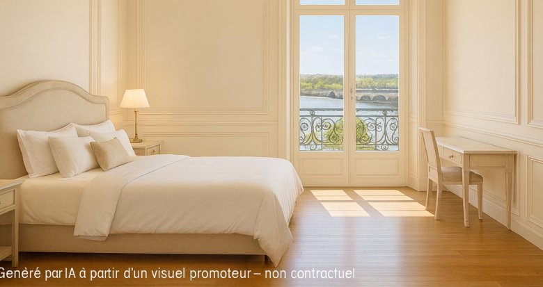 Achat / Vente programme immobilier neuf Bordeaux Réhabilitation à deux pas de l’arrêt de tram Chartrons (33000) - Réf. 13525