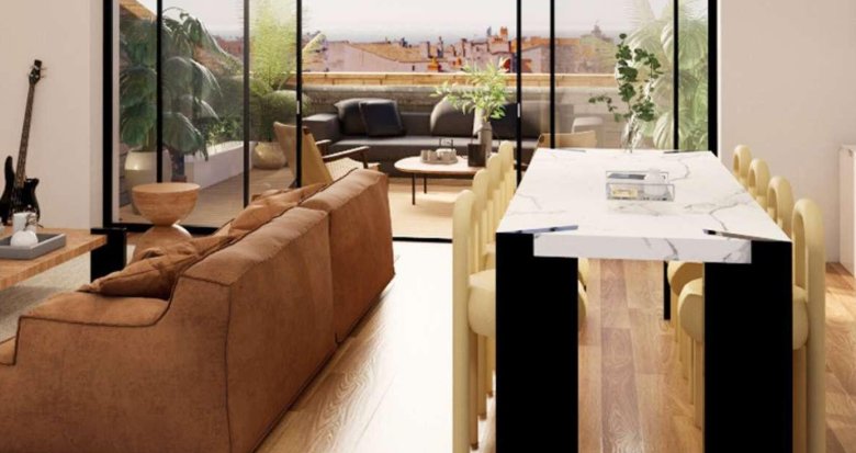 Achat / Vente programme immobilier neuf Bordeaux Réhabilitation à deux pas de l’arrêt de tram Chartrons (33000) - Réf. 13525