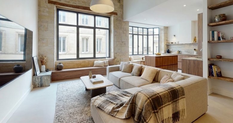Achat / Vente programme immobilier neuf Bordeaux Réhabilitation à deux pas des tramways C, D, F (33000) - Réf. 13829