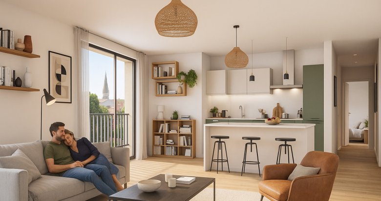 Achat / Vente programme immobilier neuf Bordeaux réhabilitation à deux pas du centre-ville (33000) - Réf. 13355