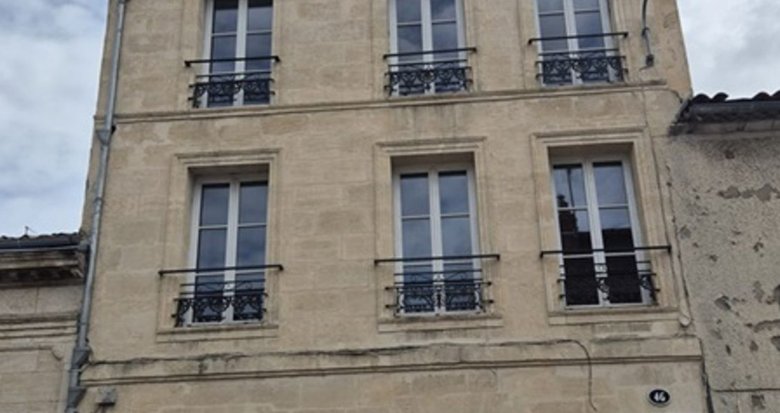 Achat / Vente programme immobilier neuf Bordeaux réhabilitation investissement locatif Saint-Seurin (33000) - Réf. 13254