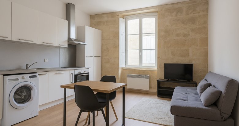 Achat / Vente programme immobilier neuf Bordeaux réhabilitation quartier Chaban-Delmas (33000) - Réf. 13279