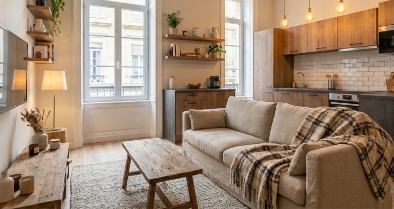 Achat / Vente programme immobilier neuf Bordeaux réhabilitation quartier Chartrons à deux pas du tram B (33000) - Réf. 13865