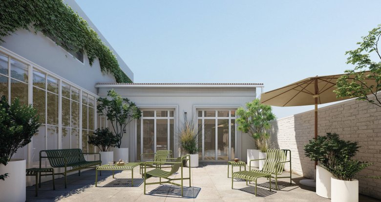 Achat / Vente programme immobilier neuf Bordeaux rénovation intimiste quartier Judaïque (33000) - Réf. 8596