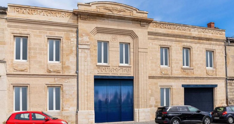 Achat / Vente programme immobilier neuf Bordeaux résidence d'exception à proximité du centre ville (33000) - Réf. 7552