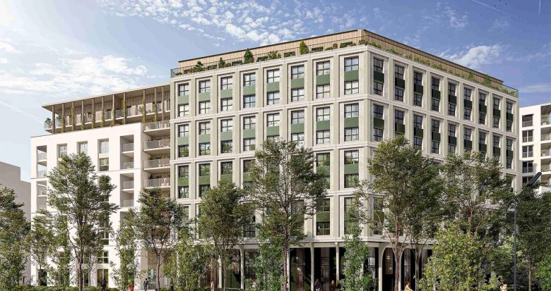 Achat / Vente programme immobilier neuf Bordeaux résidence étudiante à deux pas de la gare (33000) - Réf. 13245