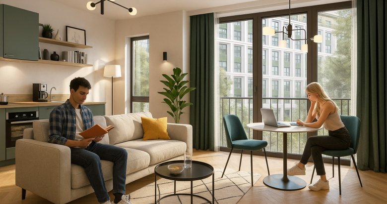 Achat / Vente programme immobilier neuf Bordeaux résidence étudiante à deux pas de la gare (33000) - Réf. 13245