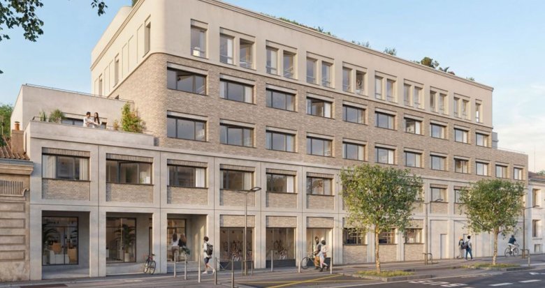 Achat / Vente programme immobilier neuf Bordeaux résidence étudiante quartier de la Bastide (33000) - Réf. 13845
