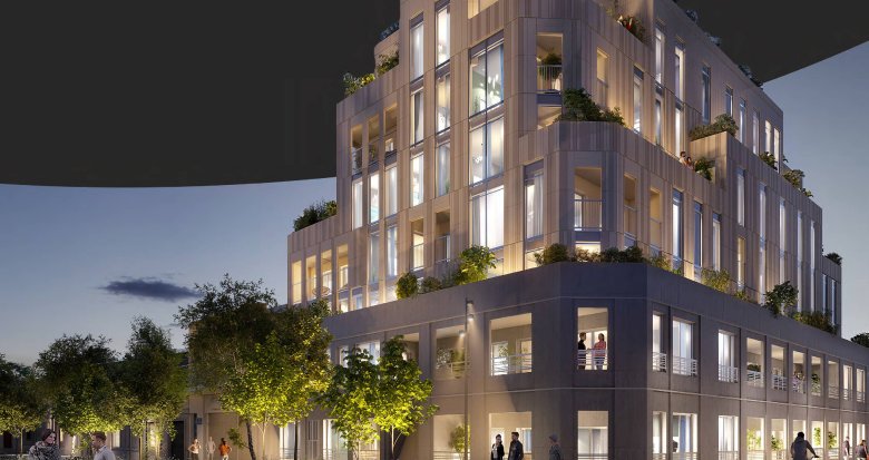 Achat / Vente programme immobilier neuf Bordeaux Saint-Jean à deux pas de la Gare (33000) - Réf. 8196