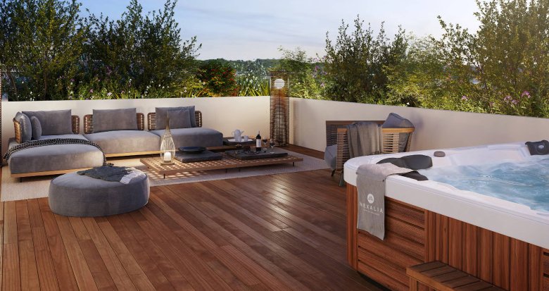 Achat / Vente programme immobilier neuf Bordeaux Saint-Jean à deux pas de la Gare (33000) - Réf. 8196