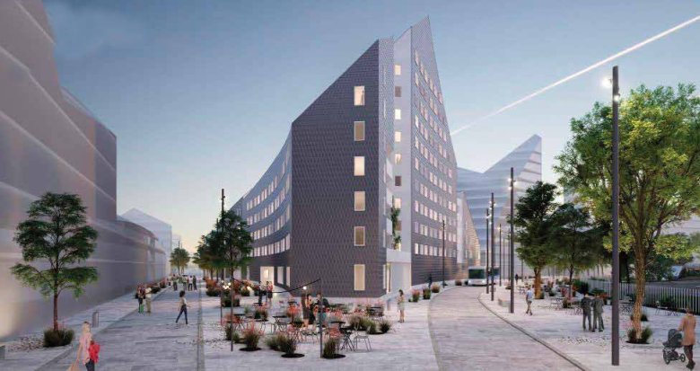 Achat / Vente programme immobilier neuf Bordeaux secteur Bastide à proximité des universités (33000) - Réf. 6980